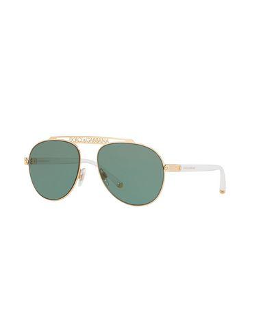 Dolce & Gabbana Women's Sunglasses Gold 57 mm