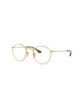 Ray-ban Women Eyeglass Gold 50 mm – Accessorio premium elegante