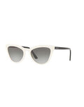 Prada Women Sunglasses White 56 mm – Accessorio premium elegante