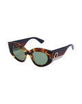 Gucci Women Sunglasses Dark brown 50 mm