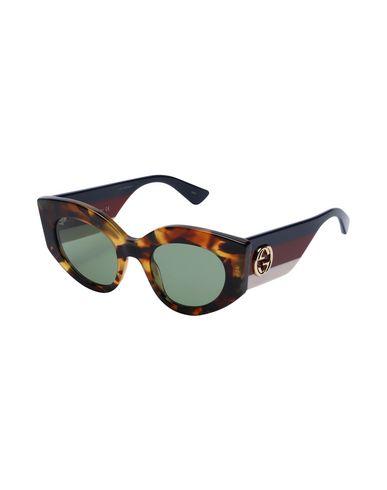 Gucci Women Sunglasses Dark brown 50 mm