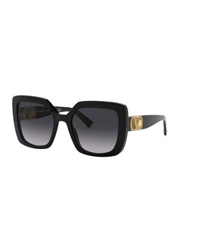 Valentino Women's Sunglasses Black 53 mm