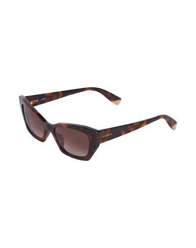 Furla Women's Sunglasses Dark brown 54 mm