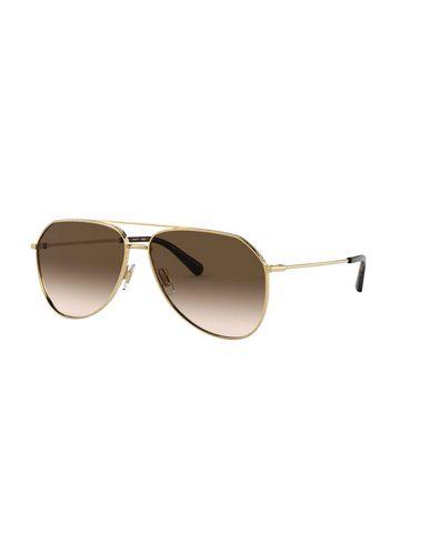 Dolce & Gabbana Women's Sunglasses Gold 59 mm