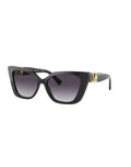 Valentino Women Sunglasses Black 56 mm – Accessorio premium elegante