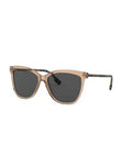 Burberry Women's Sunglasses Brown 56 mm