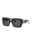 Versace Women's Sunglasses Black 54 mm