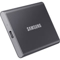 Samsung 500GB SSD External Hard Drive - Black - Model MU-PC500T/AM – Accessorio premium elegante