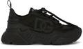 Dolce & Gabbana Leather Daymaster 'Black' – Accessorio premium elegante