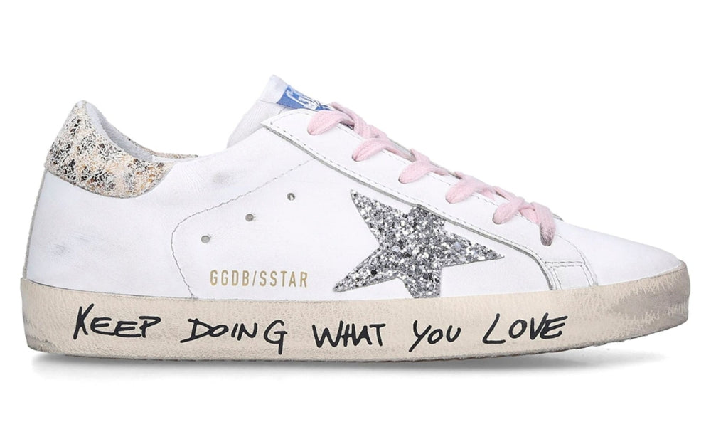 GOLDEN GOOSE  Leather Superstar Sneakers