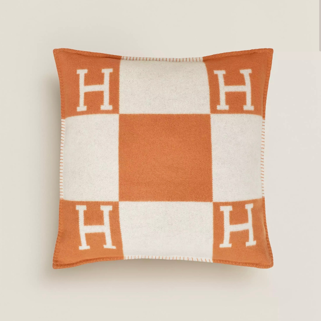 ORION ORANGE CUSHION