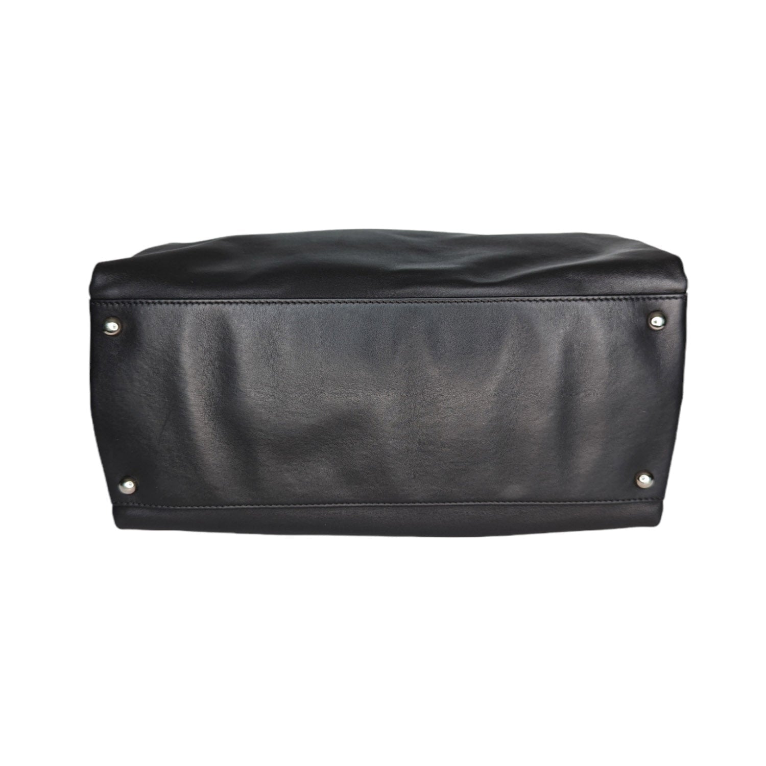 Chanel Accordion Shopping Lambskin Medium Tote