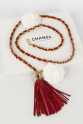 Ceinture en cuir Chanel – Accessorio premium elegante
