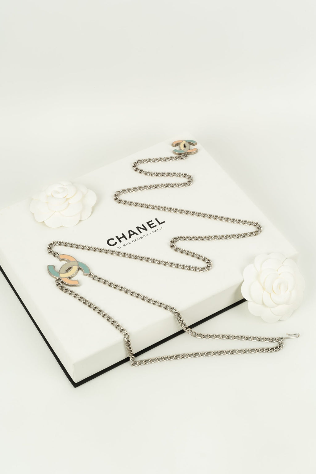 Ceinture Chanel Printemps 2005 – Accessorio premium elegante