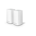 Linksys Velop Dual Band Mesh Networking Wireless Router, 2-Pack - White – Accessorio premium elegante