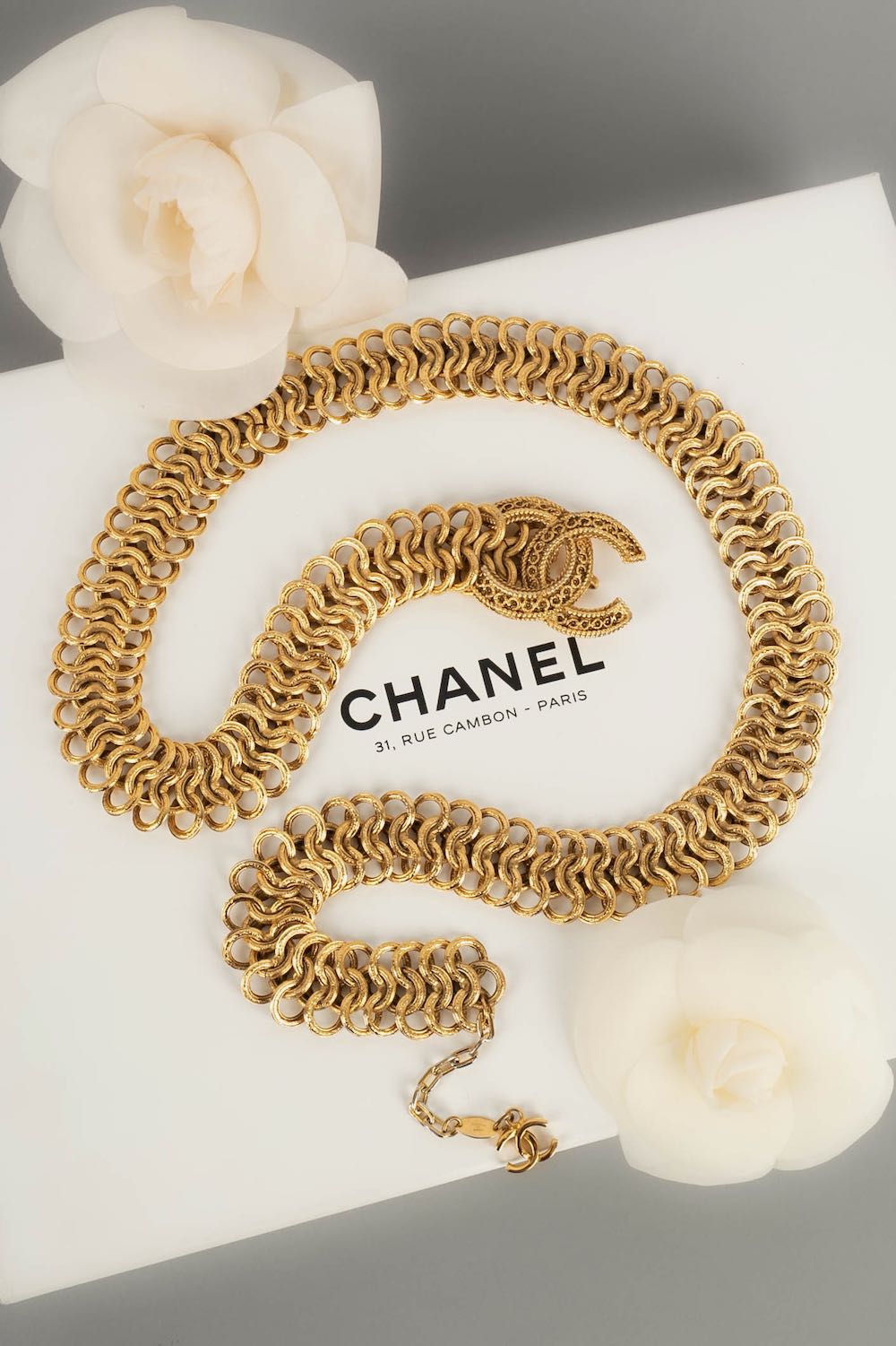 Ceinture Chanel 1985 – Accessorio premium elegante