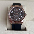 KY-DWELLER OYSTERFLEX CHOCOLATE