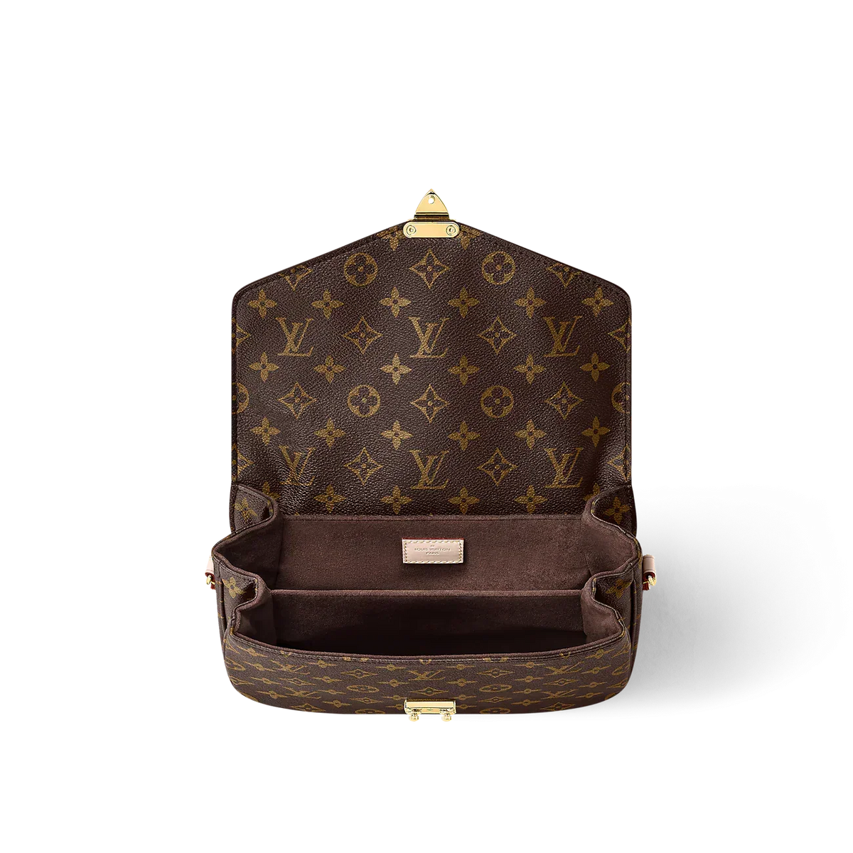 Metis clutch bag