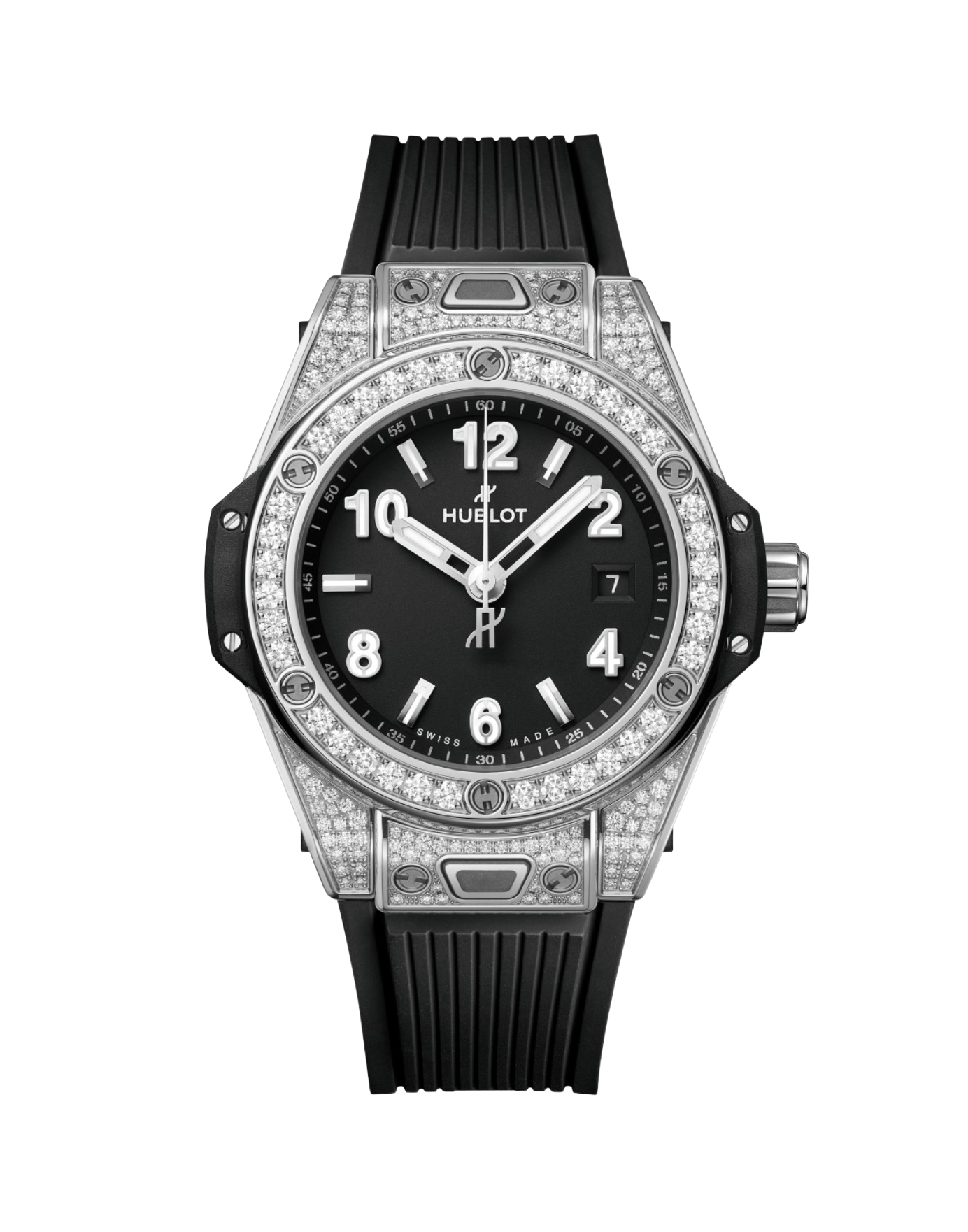 Hublot Big Bang One Click Steel Pavé – Accessorio premium elegante