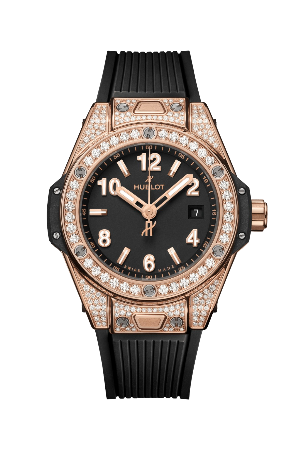 Hublot Big Bang One Click King Gold Pavé – Accessorio premium elegante