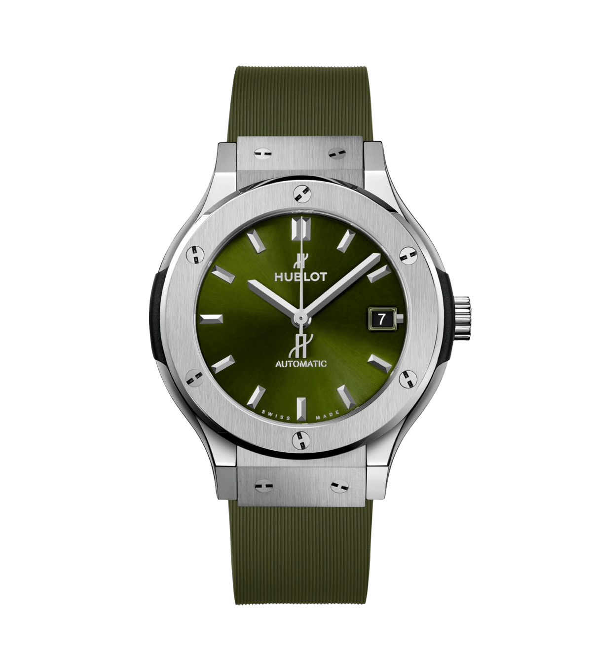 Hublot Classic Fusion Titanium Green – Accessorio premium elegante