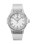 Hublot Big Bang Steel White Diamonds – Accessorio premium elegante