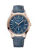 Patek Philippe Calatrava Travel Time Complications – Accessorio premium elegante