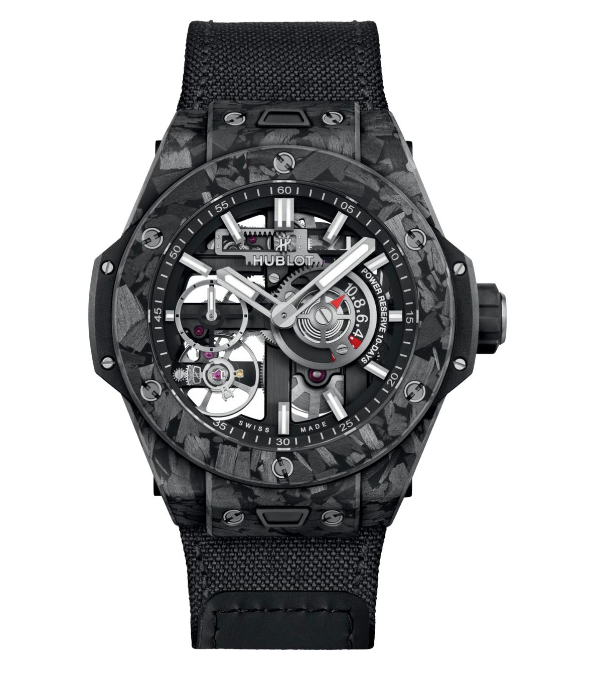 Hublot Big Bang Meca-10 Frosted Carbon 42mm – Accessorio premium elegante