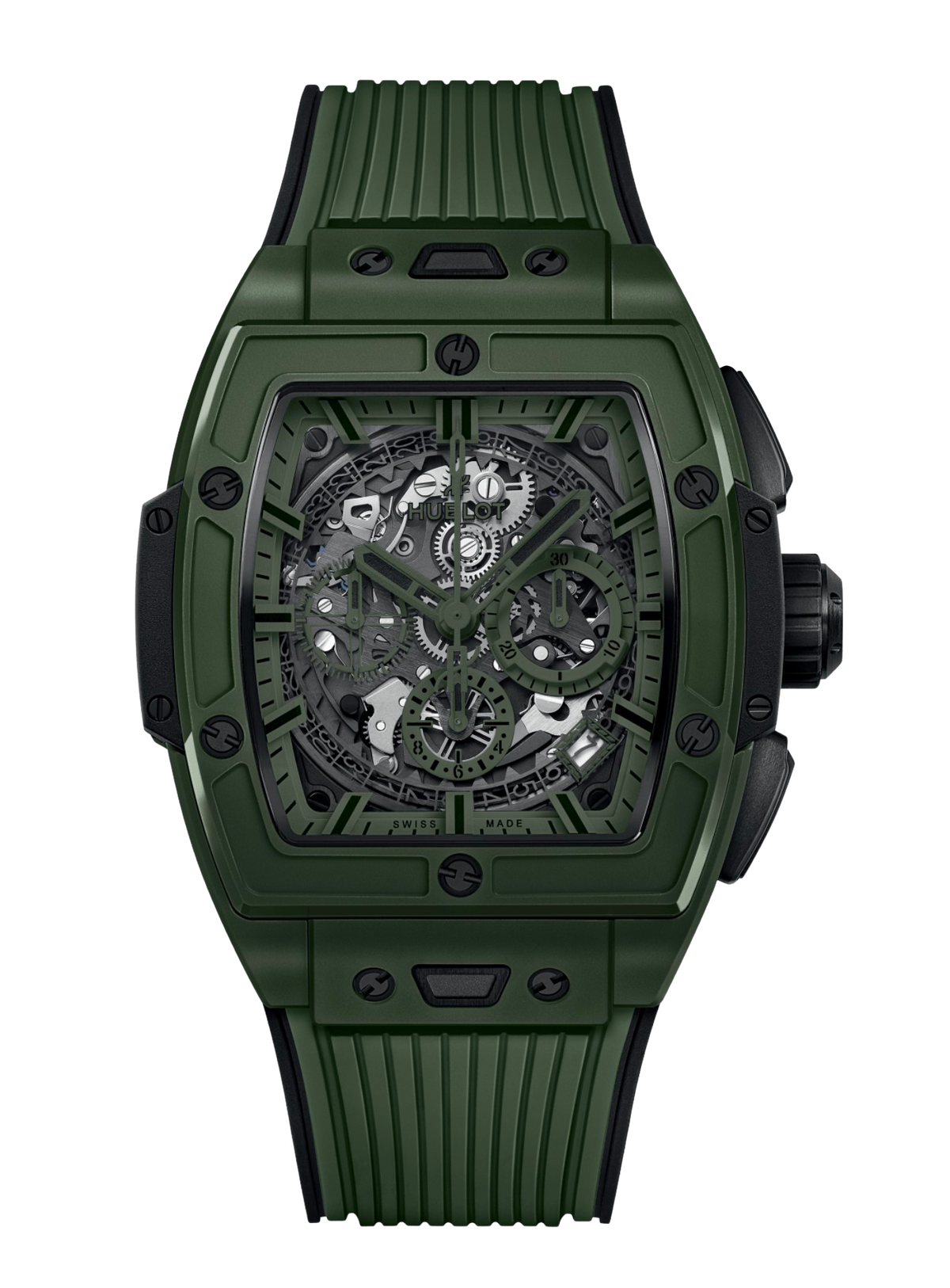 Hublot Spirit of Big Bang Dark Green Ceramic 42 mm – Accessorio premium elegante