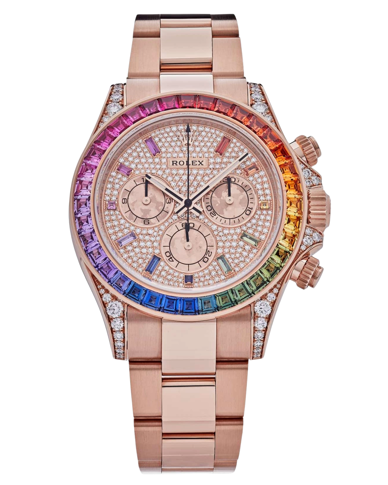 Rolex Cosmograph Daytona 'Rainbow' – Accessorio premium elegante