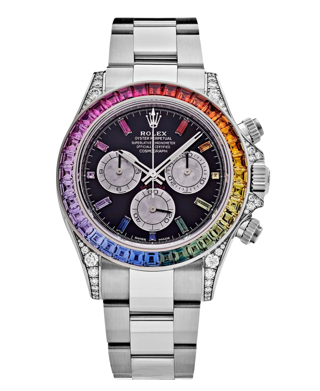 Rolex Cosmograph Daytona 'Rainbow' – Accessorio premium elegante