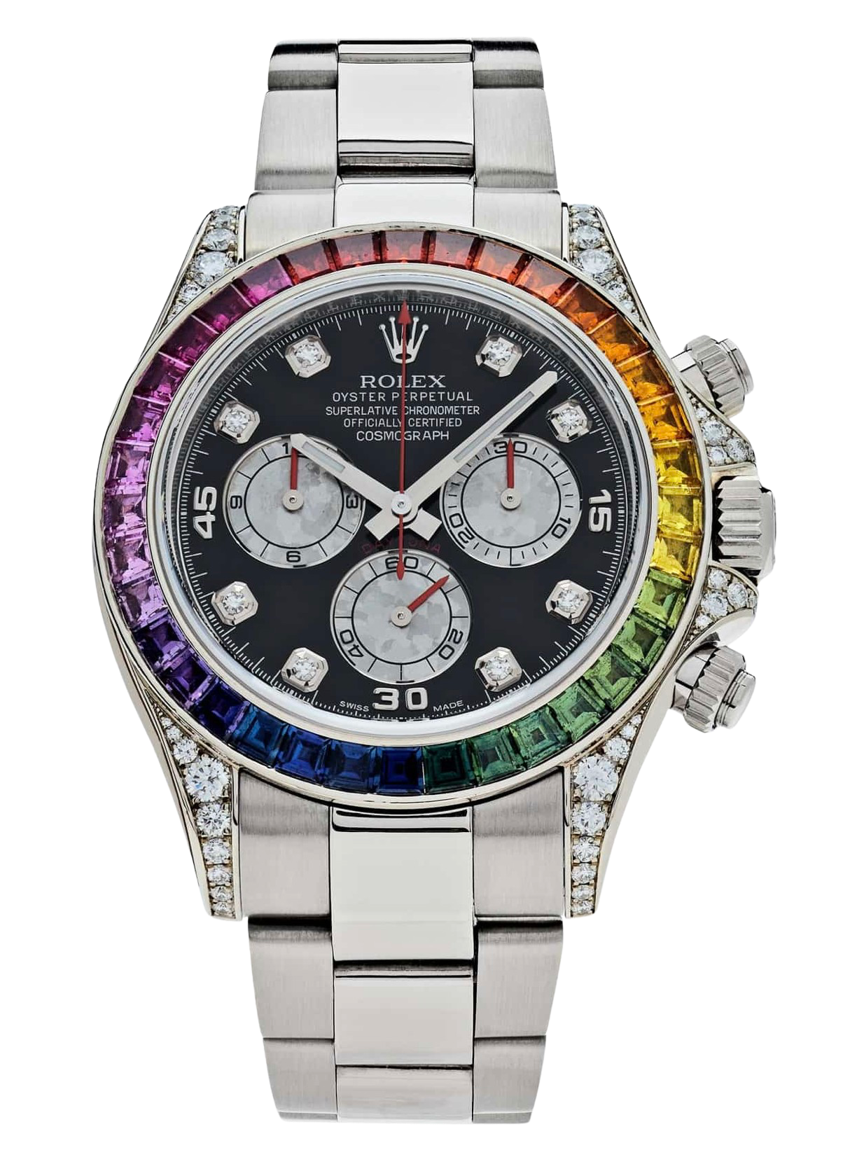Rolex Cosmograph Daytona 'Rainbow' – Accessorio premium elegante