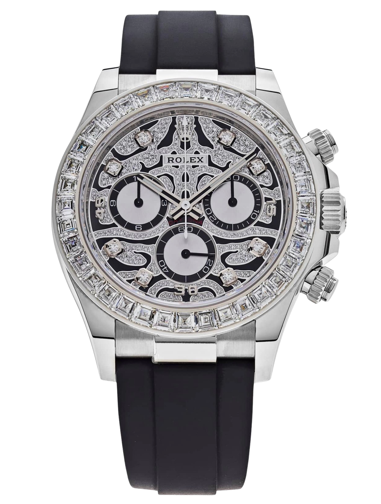 Rolex Cosmograph Daytona 'Eye of the Tiger' – Accessorio premium elegante
