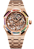 Audemars Piguet Royal Oak Frosted Gold Double Balance Wheel Openworked – Accessorio premium elegante