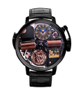 Jacob & Co. Opera Godfather - Black DLC Grade 5 Titanium – Accessorio premium elegante