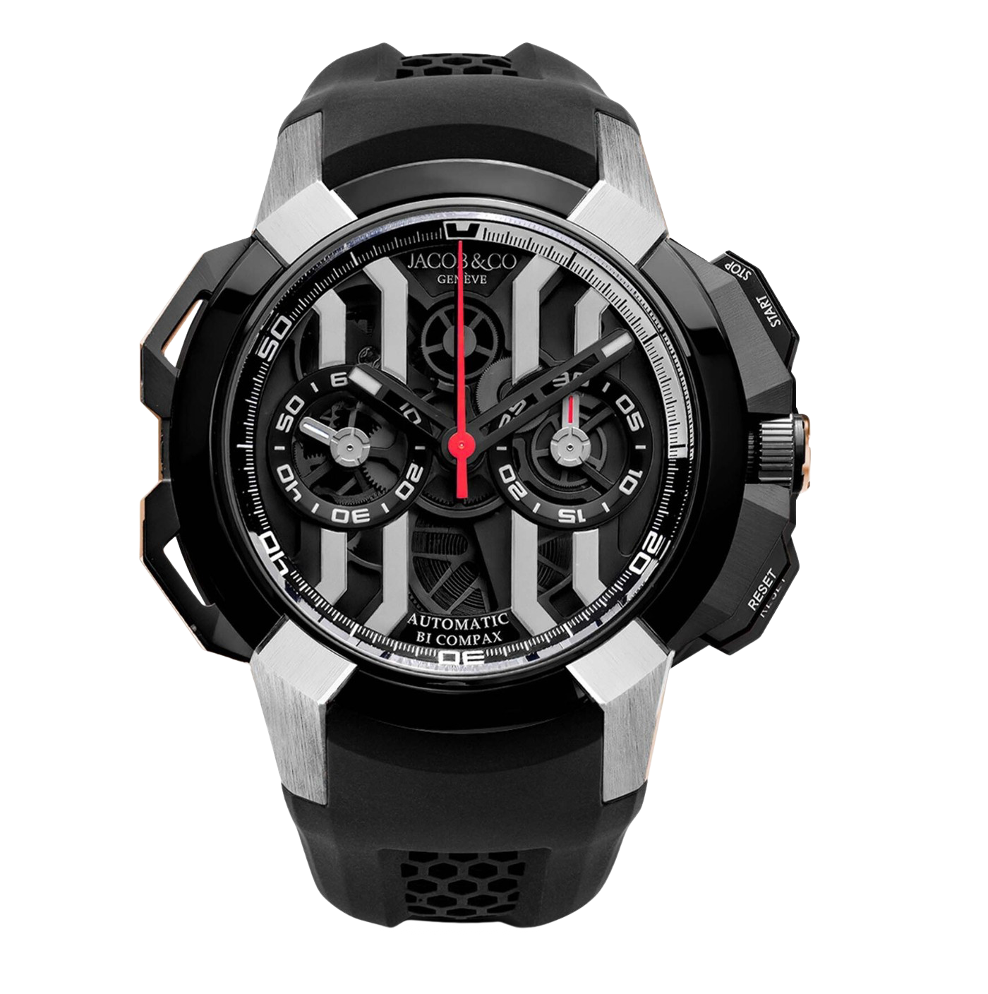 Jacob & Co. Epic X Chrono 44 Titanium & Ceramic – Accessorio premium elegante