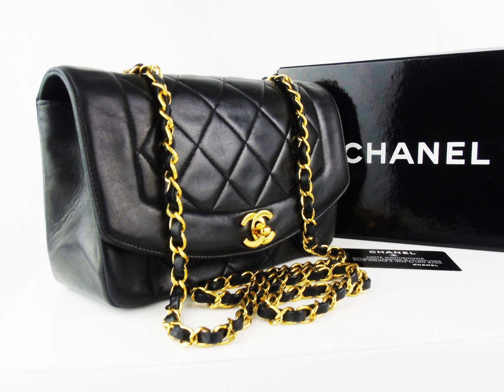 CHANEL 'Diana' 22  classic flap bag - vintage – Accessorio premium elegante
