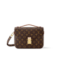 Metis clutch bag