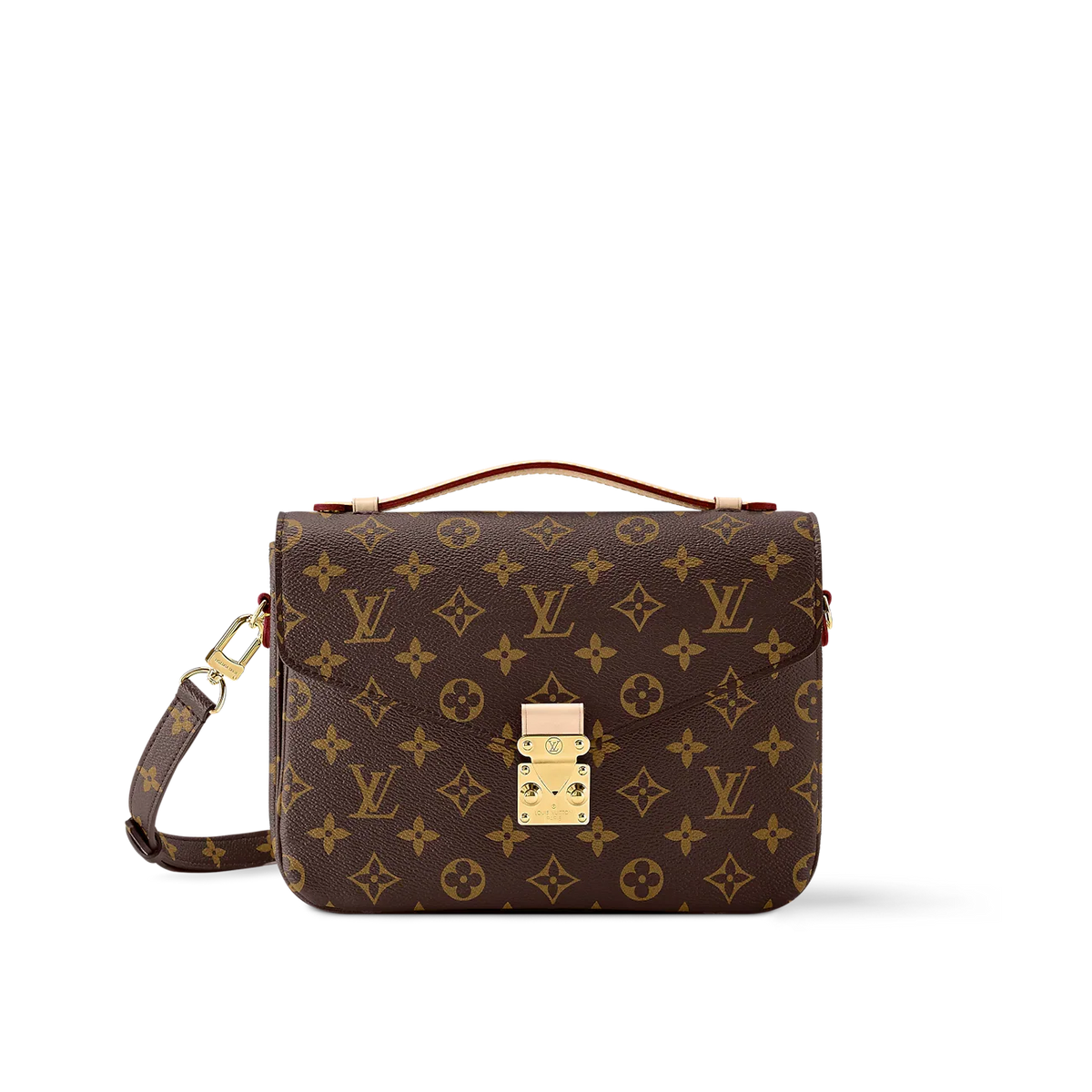 Metis clutch bag