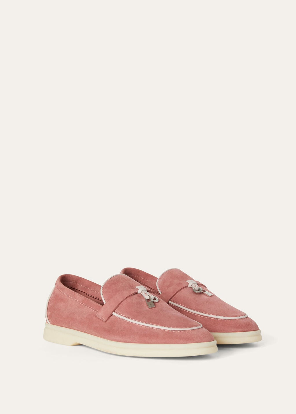 Mocassini Summer Charms Walk in Suède Rosso