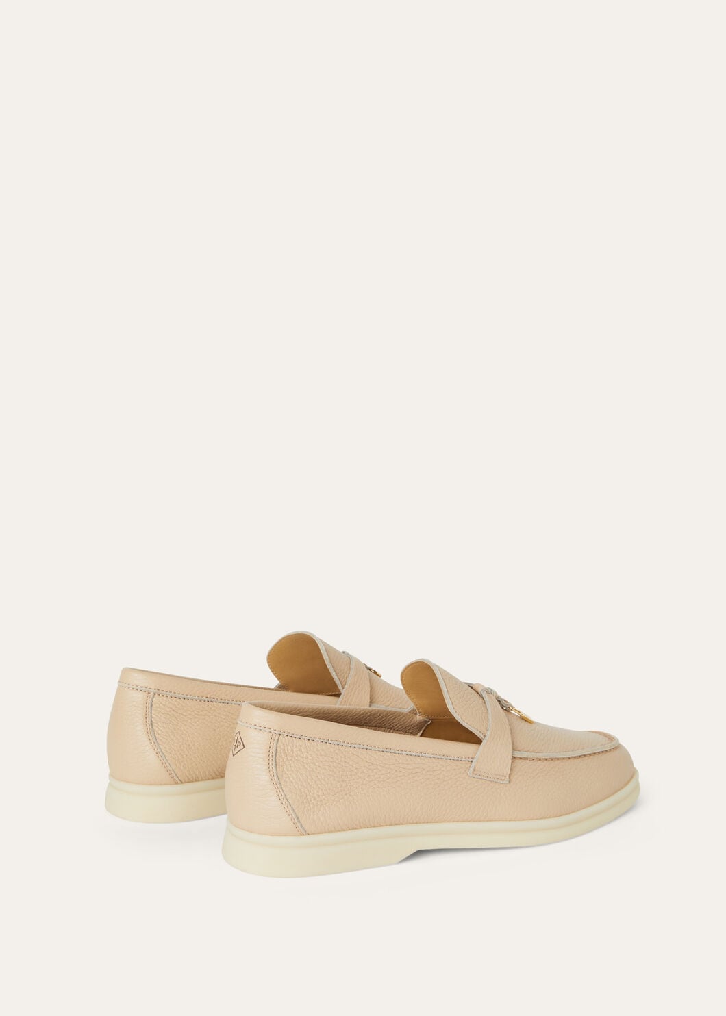 Mocassini Summer Charms Walk in Pelle Cammello