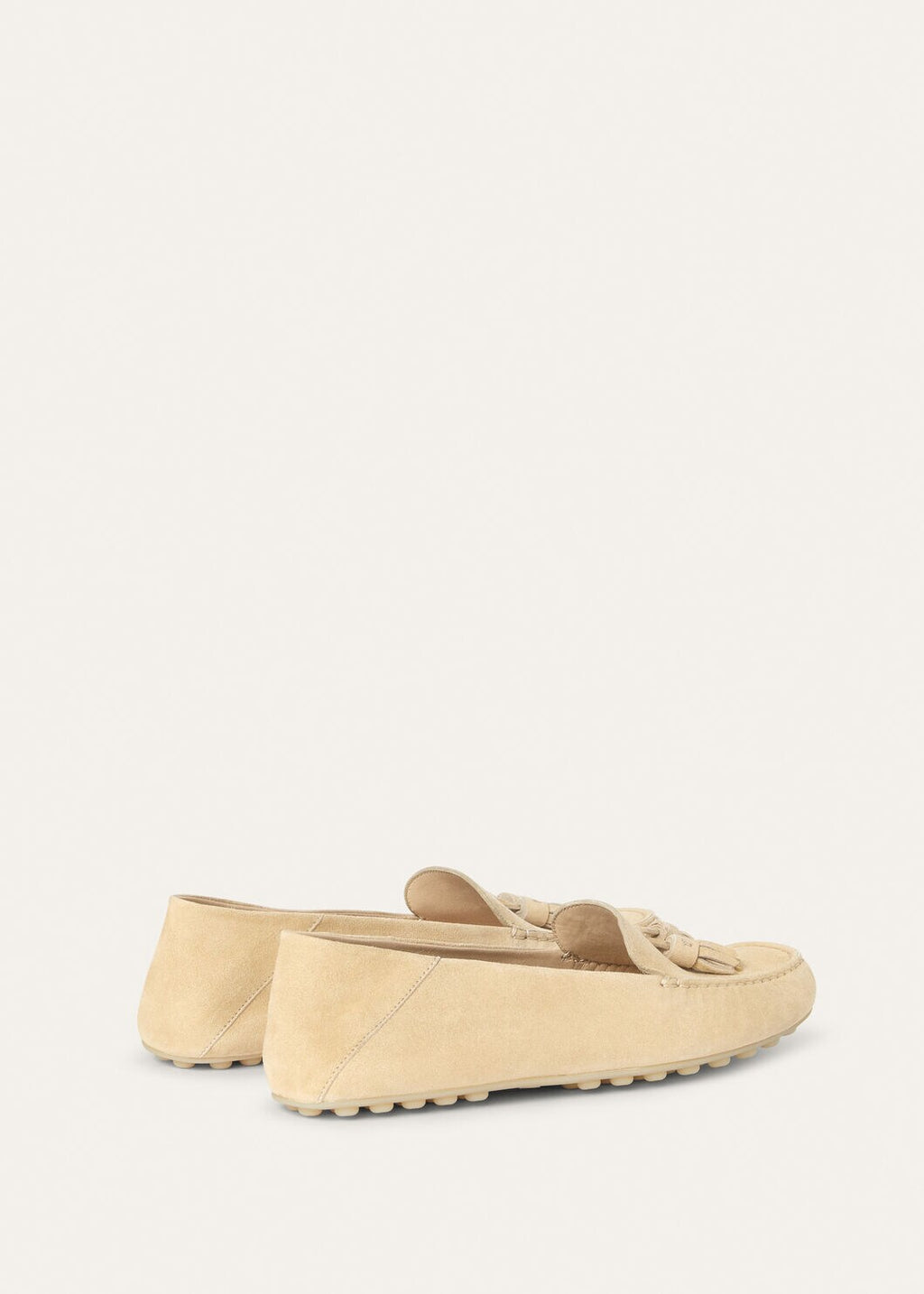 Mocassini Dot Sole Walk in Suède Melonpan Donna