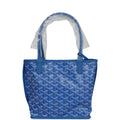 Goyard Goyardine Anjou Sky Blue Mini Bag Palladium Hardware – Accessorio premium elegante