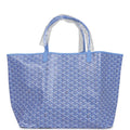 Goyard Goyardine Iris St. Louis GM Tote Bag Palladium Hardware – Accessorio premium elegante