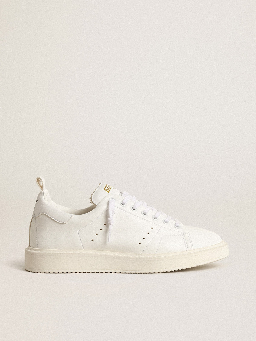 Golden Goose Starter Uomo Bio Based con Stella e Talloncino Bianchi