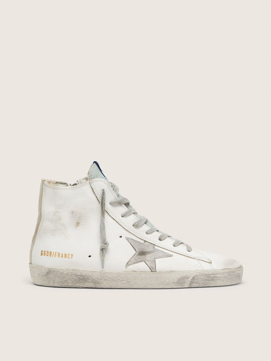 Golden Goose Francy Donna in Pelle con Stella Camoscio
