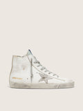 Golden Goose Francy Donna in Pelle con Stella Camoscio