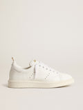 Golden Goose Starter Donna Bio Based con Stella e Talloncino Bianchi