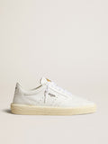 Golden Goose Tenth Star Donna in Pelle Bianca