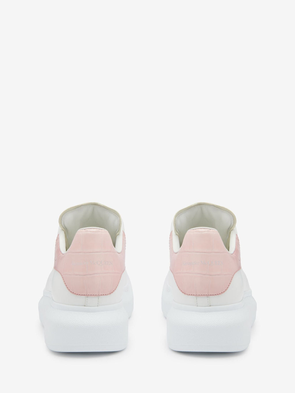 Sneaker Oversize in rosa bianco Coccodrillo